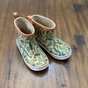 Kids' Camouflage Rain Boots